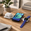 3-in-1 Magnetic Foldable Wireless Charging Station