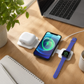 3-in-1 Magnetic Foldable Wireless Charging Station