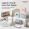 Portable Mini Thermal Label Printer Home Photo Student Question Printer Bluetooth-Compatible Mini Label Printer Price Tag
